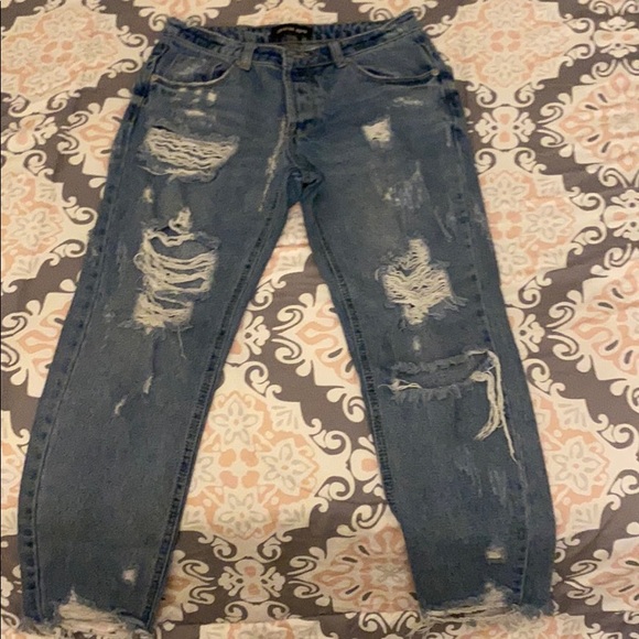 SOLD 📦 4 Denim Jeans Bundle - Picture 10 of 10